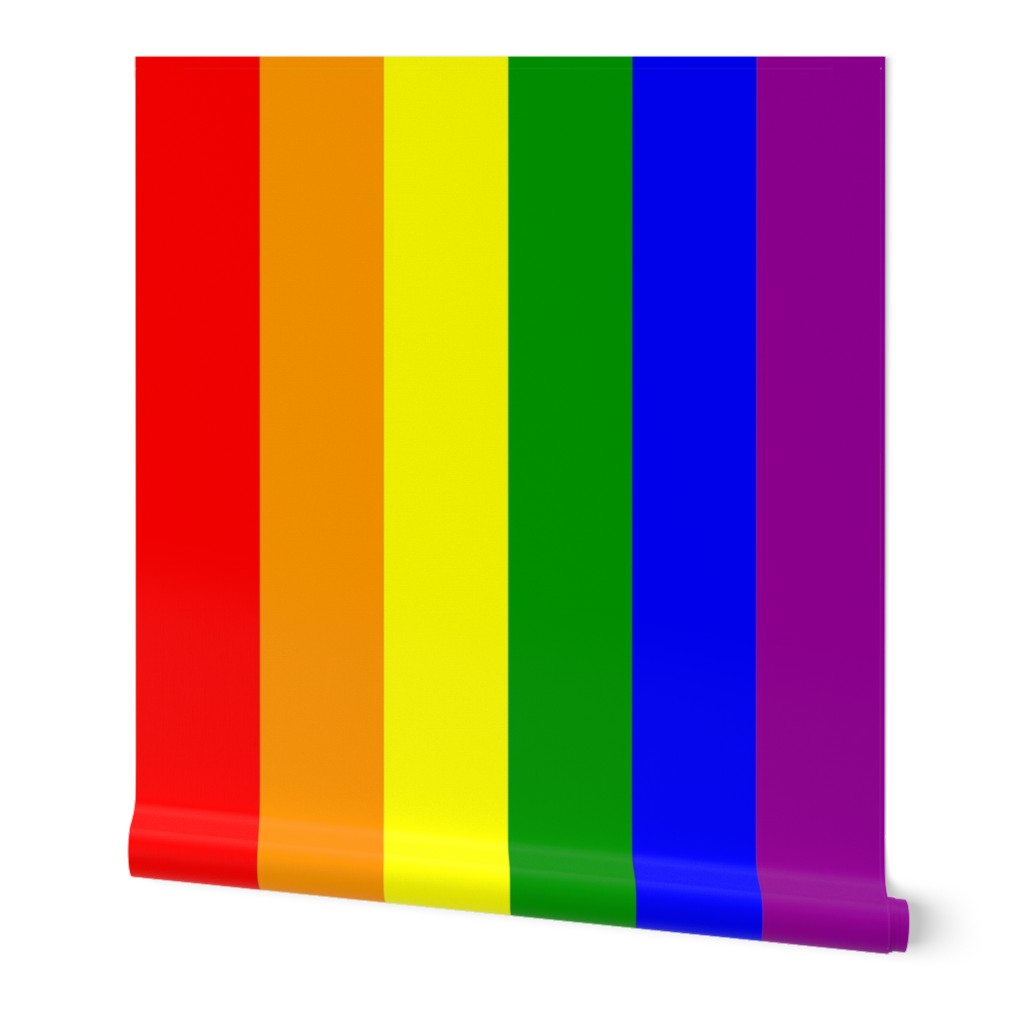 Gay pride flag