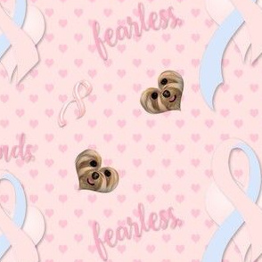 Yorkies for Breast Cancer Fabric - Matching