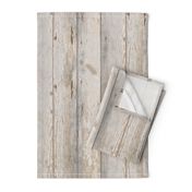 Whitewashed Wood Planks