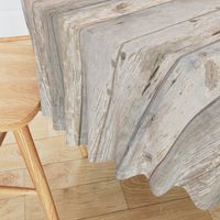 Whitewashed Wood Planks