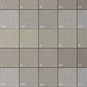 Gray samples for Danielle