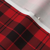 Campbell red / Campbell of Armaddie 1759 tartan, 3" 