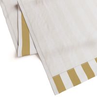 Khaki Beige 2" Wide Cabana Stripes