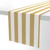 Khaki Beige 2" Wide Cabana Stripes