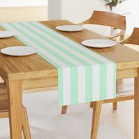 Summer Mint 2" Wide Cabana Stripes