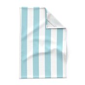 Garter Blue 2" Wide Cabana Stripes