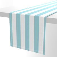 Garter Blue 2" Wide Cabana Stripes