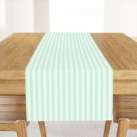 Summer Mint Sailor 1/2" Thin Stripes