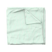 Summer Mint Sailor 1/2" Thin Stripes