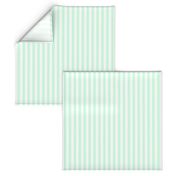 Summer Mint Sailor 1/2" Thin Stripes