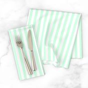 Summer Mint Sailor 1/2" Thin Stripes