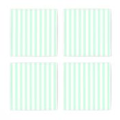 Summer Mint Sailor 1/2" Thin Stripes