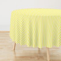 Lemon Yellow Sailor 1/2" Thin Stripes