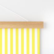 Lemon Yellow Sailor 1/2" Thin Stripes