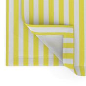 Lemon Yellow Sailor 1/2" Thin Stripes