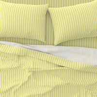 Lemon Yellow Sailor 1/2" Thin Stripes