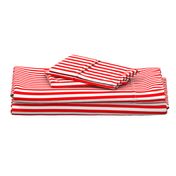 Circus Red Sailor 1/2" Thin Stripes