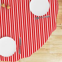 Circus Red Deckchair Stripes