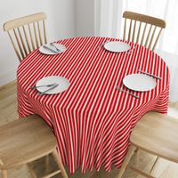 Circus Red Deckchair Stripes