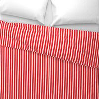 Circus Red Deckchair Stripes