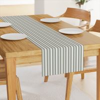 Dove Grey Deckchair Stripes