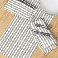 Dove Grey Deckchair Stripes