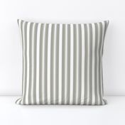 Dove Grey Deckchair Stripes