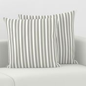 Dove Grey Deckchair Stripes