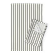 Dove Grey Deckchair Stripes