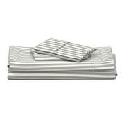 Dove Grey Deckchair Stripes