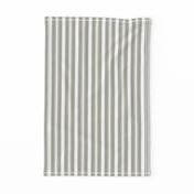 Dove Grey Deckchair Stripes