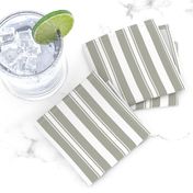 Dove Grey Deckchair Stripes