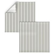 Dove Grey Deckchair Stripes