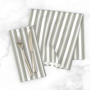 Dove Grey Deckchair Stripes