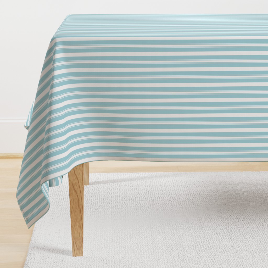 Garter Blue Deckchair Stripes