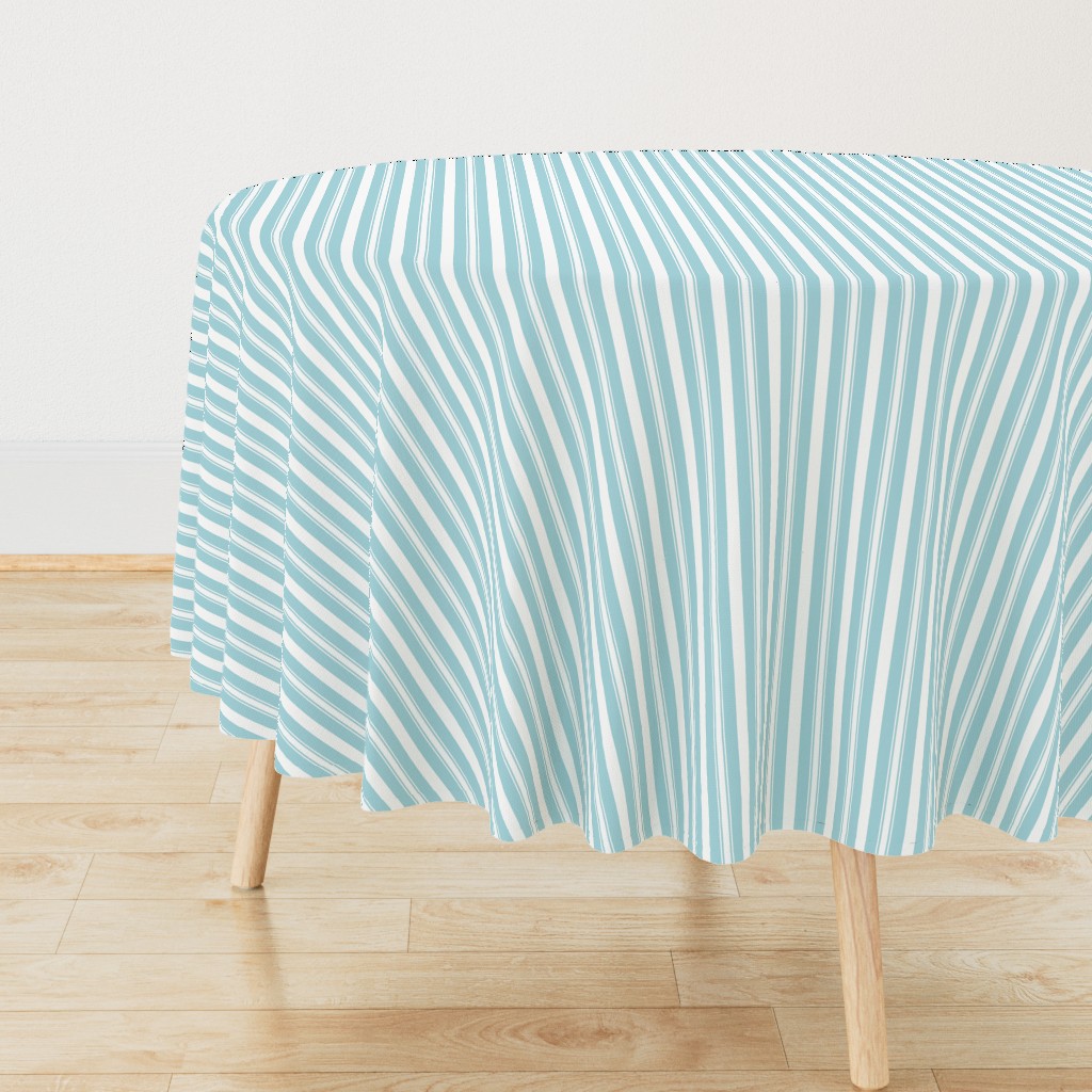 Garter Blue Deckchair Stripes