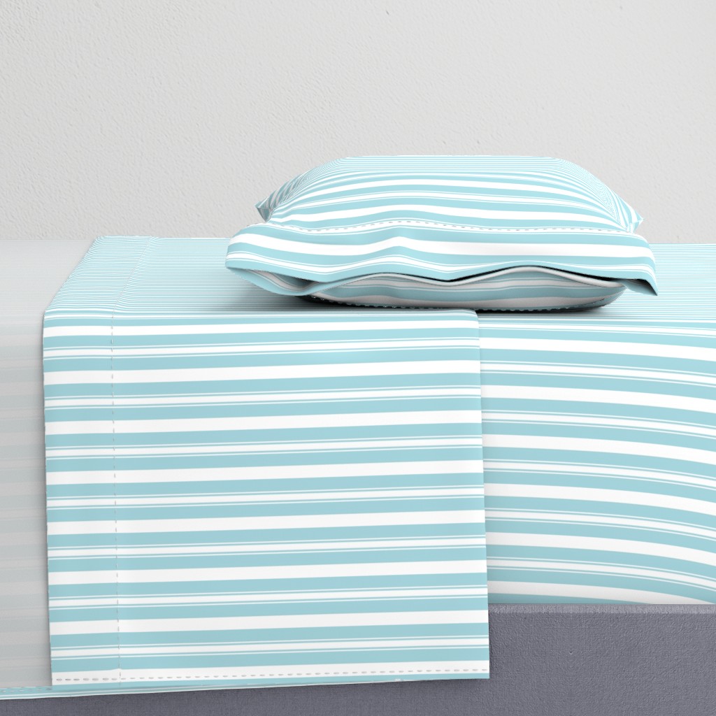 Garter Blue Deckchair Stripes