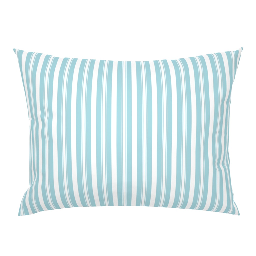 Garter Blue Deckchair Stripes