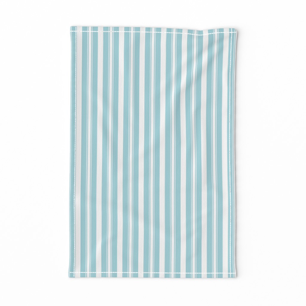 Garter Blue Deckchair Stripes