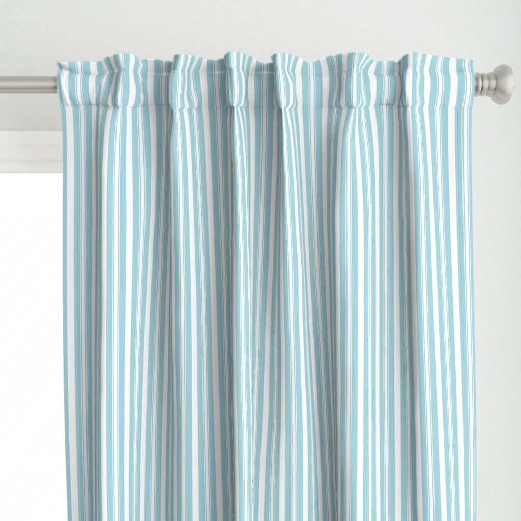 Garter Blue Deckchair Stripes