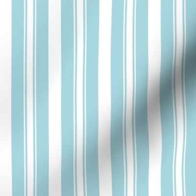 Garter Blue Deckchair Stripes