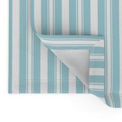 Garter Blue Deckchair Stripes