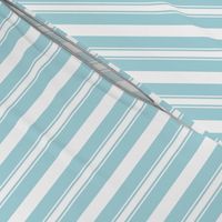 Garter Blue Deckchair Stripes