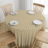 Khaki Beige Deckchair Stripes