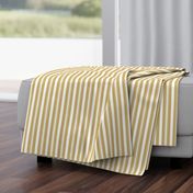 Khaki Beige Deckchair Stripes