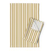 Khaki Beige Deckchair Stripes