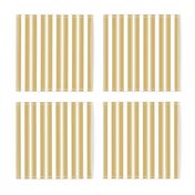 Khaki Beige Deckchair Stripes