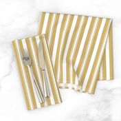 Khaki Beige Deckchair Stripes