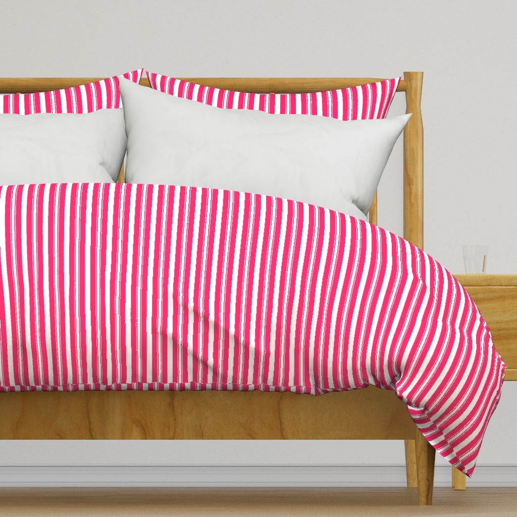 Pop Pink Deckchair Stripes