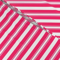 Pop Pink Deckchair Stripes